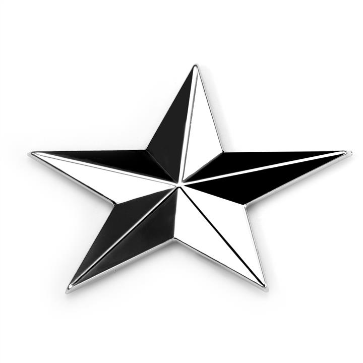 30193 МАК Украина 3D-знак "Зірка" мала