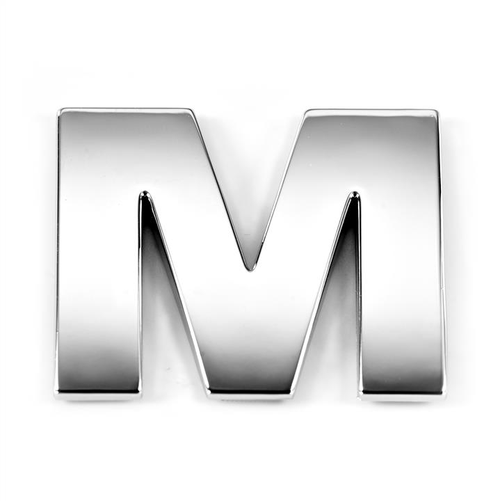 30163 МАК Украина 3D -буква: "M" мала