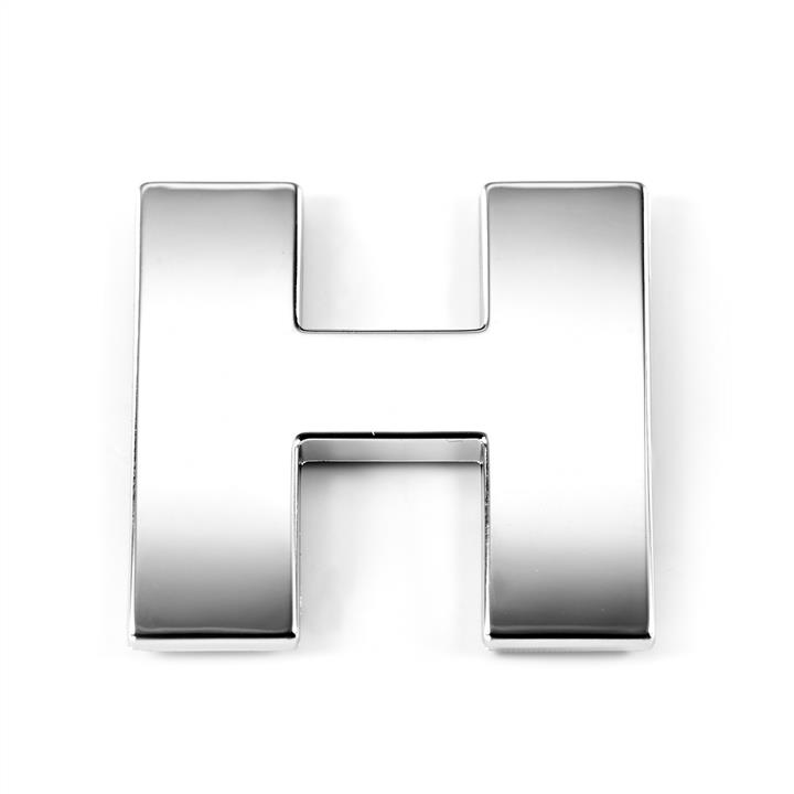30158 МАК Украина 3D -буква: "H" мала