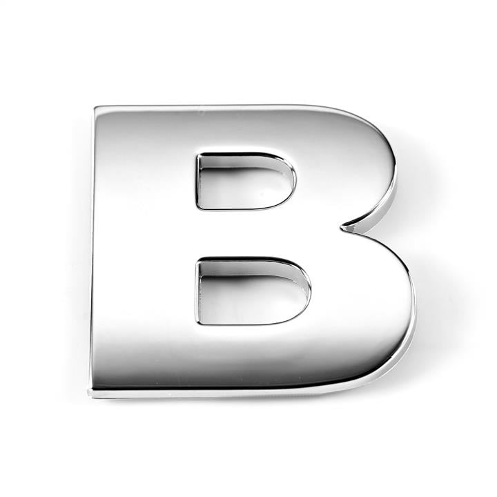 30152 МАК Украина 3D -буква: "B" малая