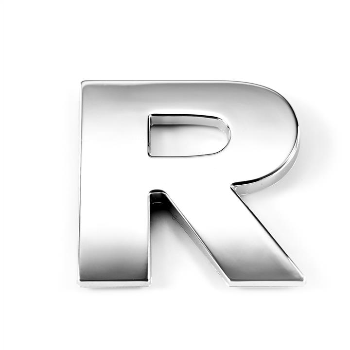 30117 МАК Украина 3D-букви "R"
