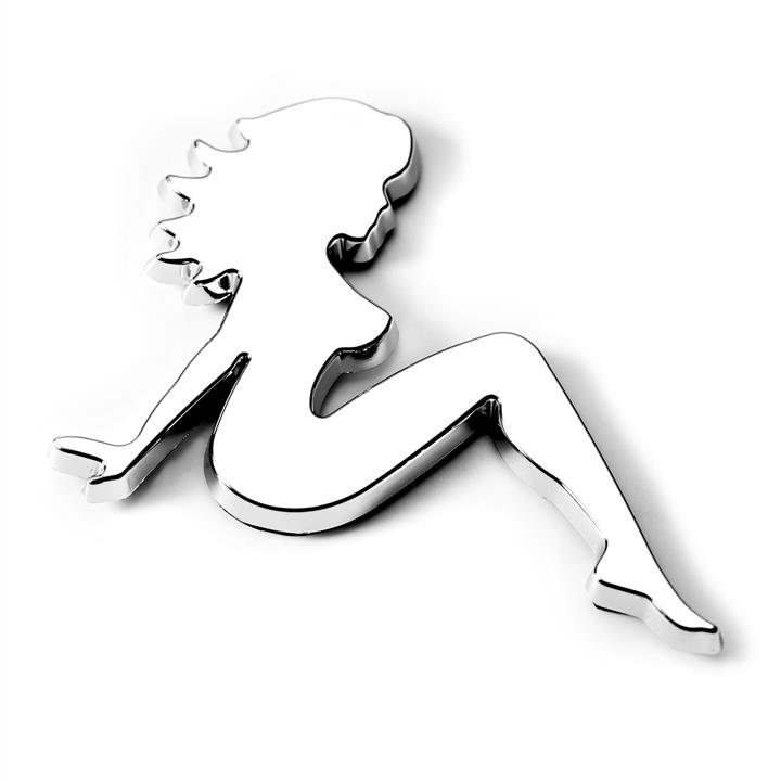 30045 МАК Украина 3D-знак: "Girl"