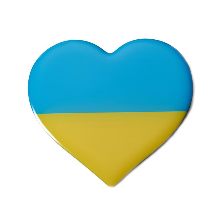 30035 МАК Украина 3D-знак: "UA-1"