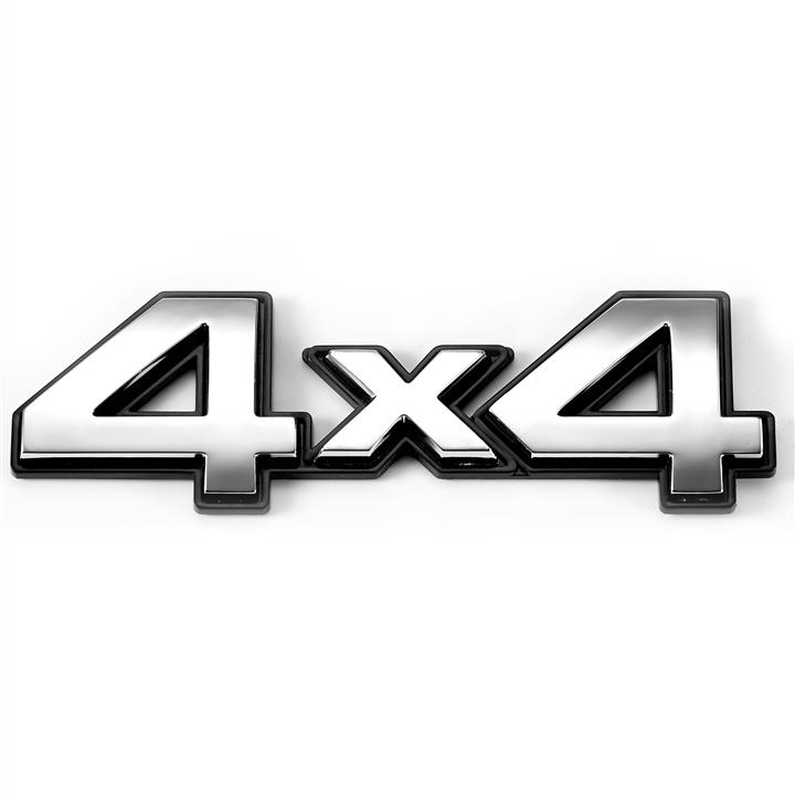 30022 МАК Украина 3D-знак: " 4x4 "