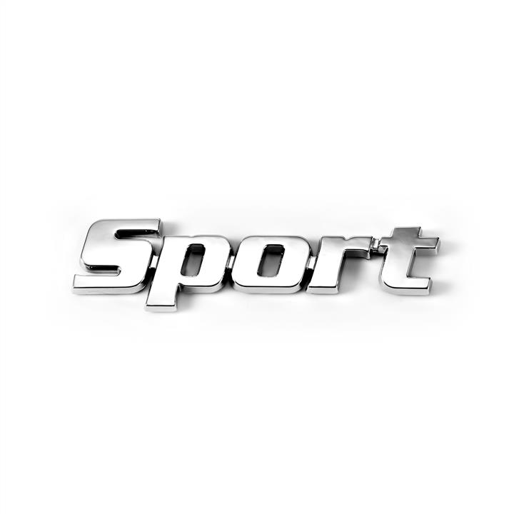30021 МАК Украина 3D-знак: "Sport"