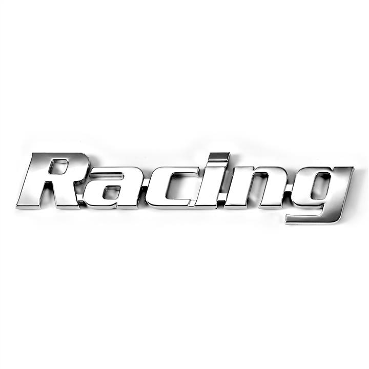 30020 МАК Украина 3D-знак: "Racing"