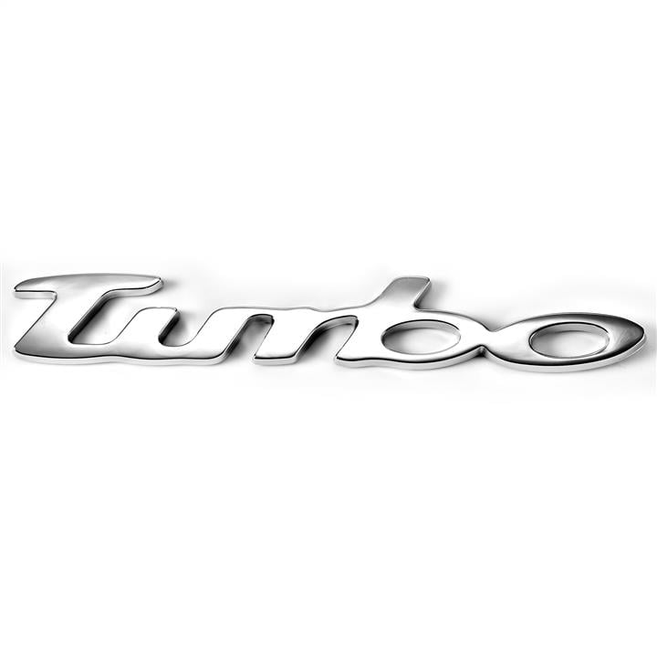 30019 МАК Украина 3D-знак: "Turbo"