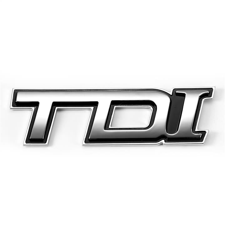 30009 МАК Украина 3D-знак: " TDI "