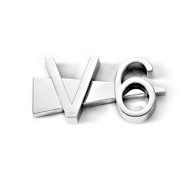 30007 МАК Украина 3D-знак: "V6"