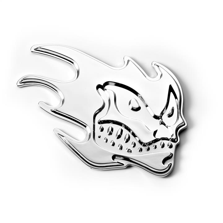 30006 МАК Украина 3D-знак: "Огонь"