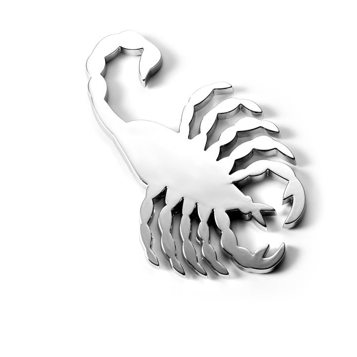 30003 МАК Украина 3D-знак: "Скорпіон"