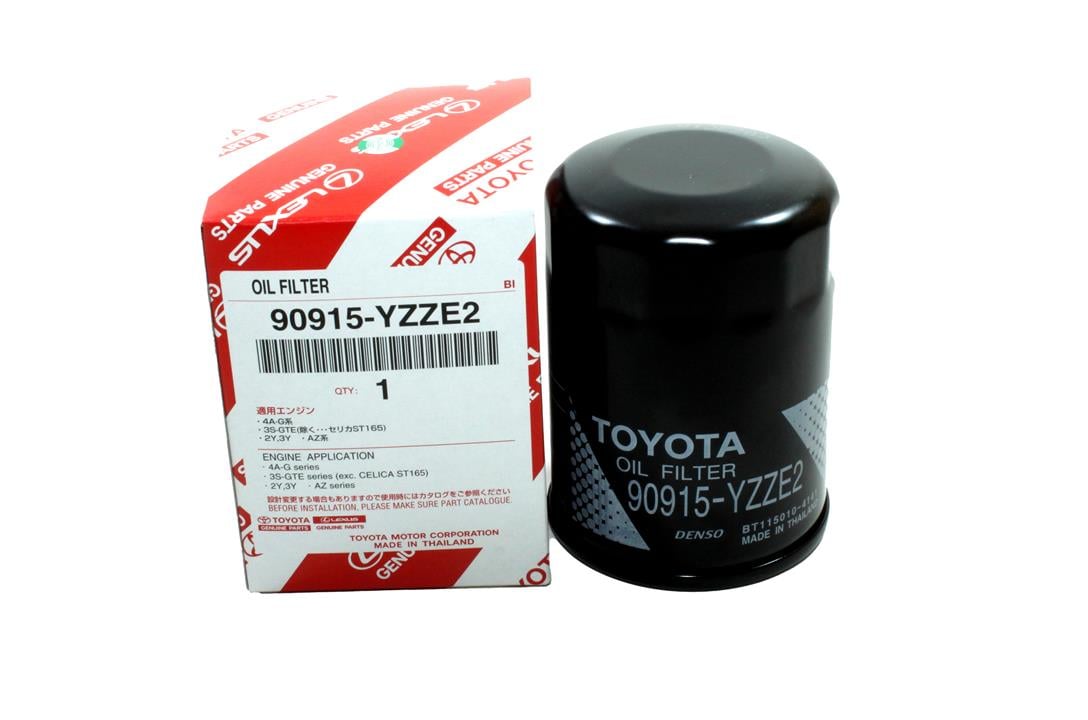 Фільтр масляний Toyota 90915-YZZE2
