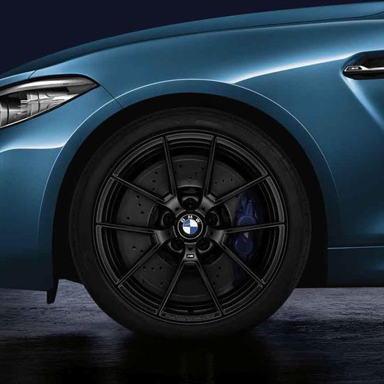 Диск Колёсный Легкосплавный BMW 762 M-Design 9x19 5x120 ET29 DIA72,6 Mattblack BMW 36 11 8 053 421