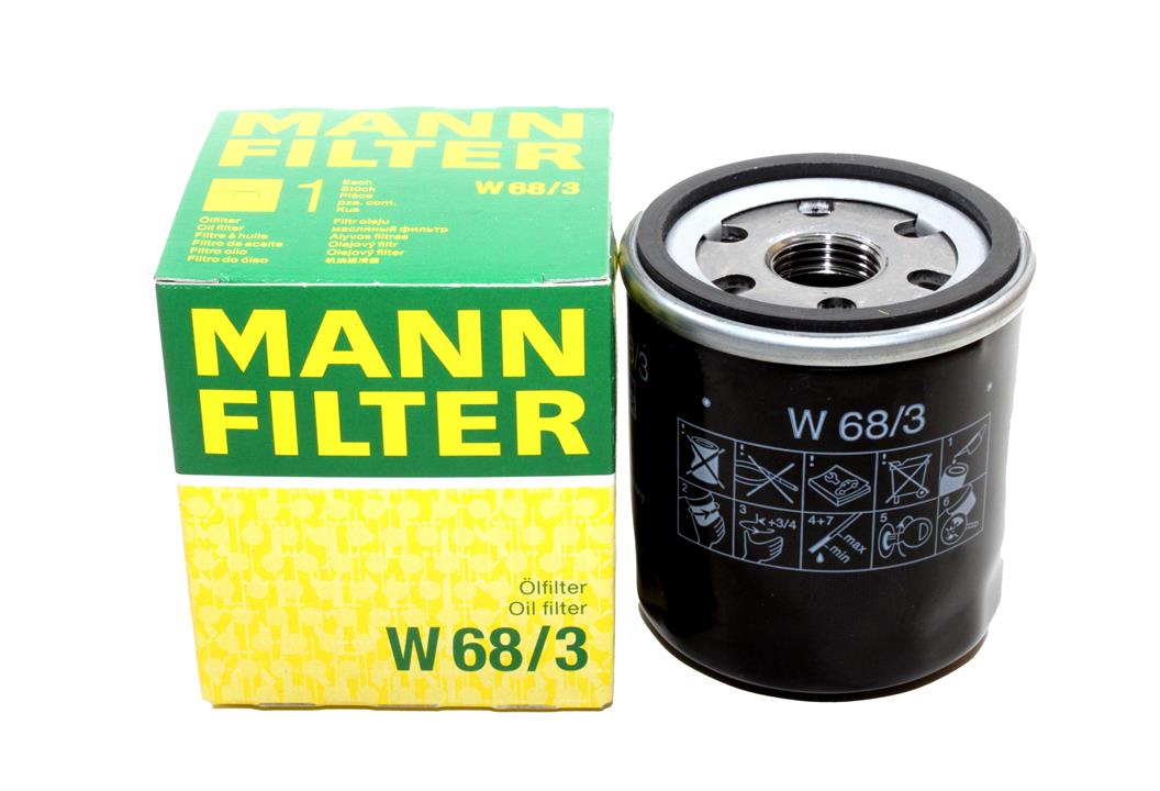 Купити Mann-Filter W683 – суперціна на EXIST.UA!