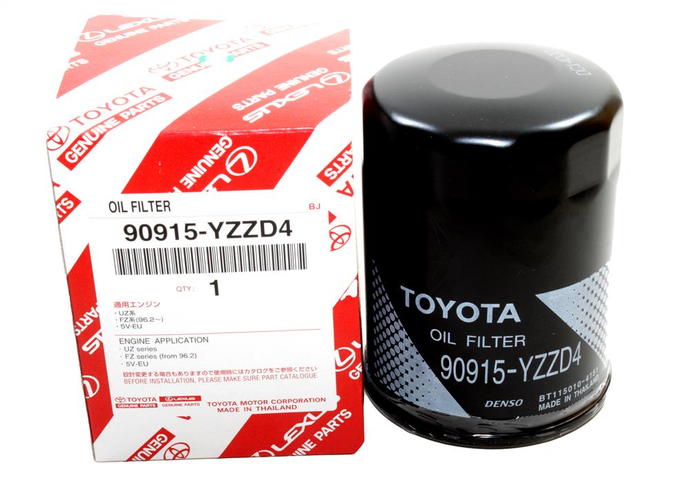 Купити Toyota 90915YZZD4 – суперціна на EXIST.UA!