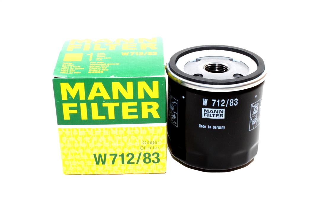 Купити Mann-Filter W71283 – суперціна на EXIST.UA!