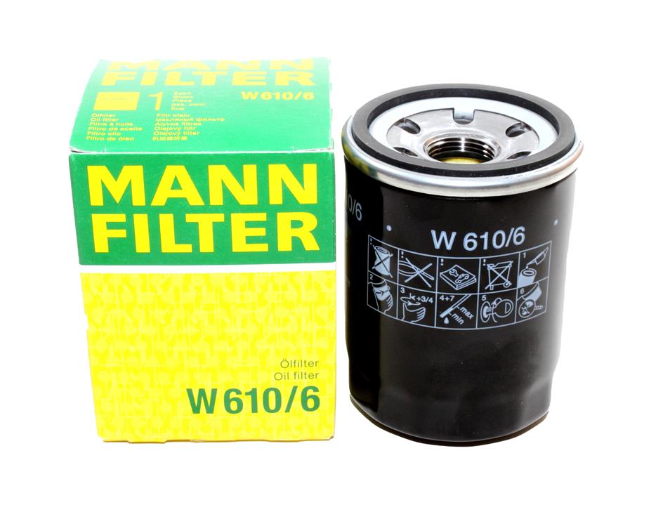 Купити Mann-Filter W6106 – суперціна на EXIST.UA!