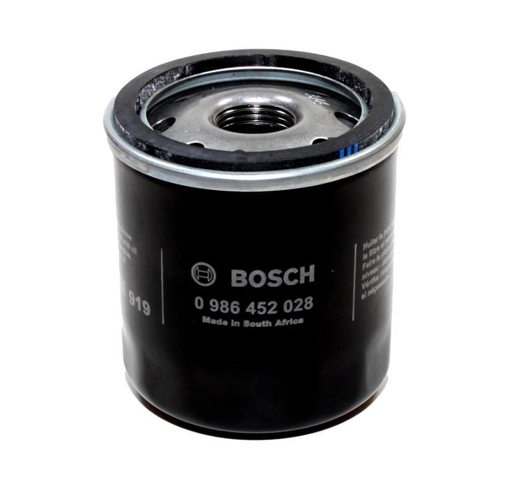 Фільтр масляний Bosch 0 986 452 028