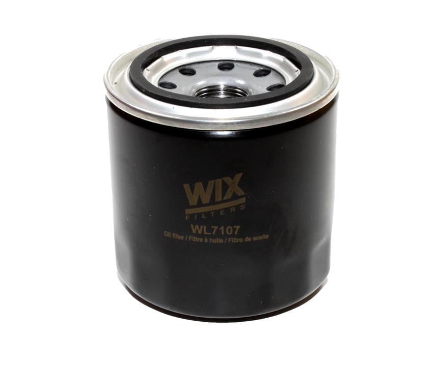 WIX WL7107 Фільтр масляний WL7107: Приваблива ціна - Купити в Україні на EXIST.UA!