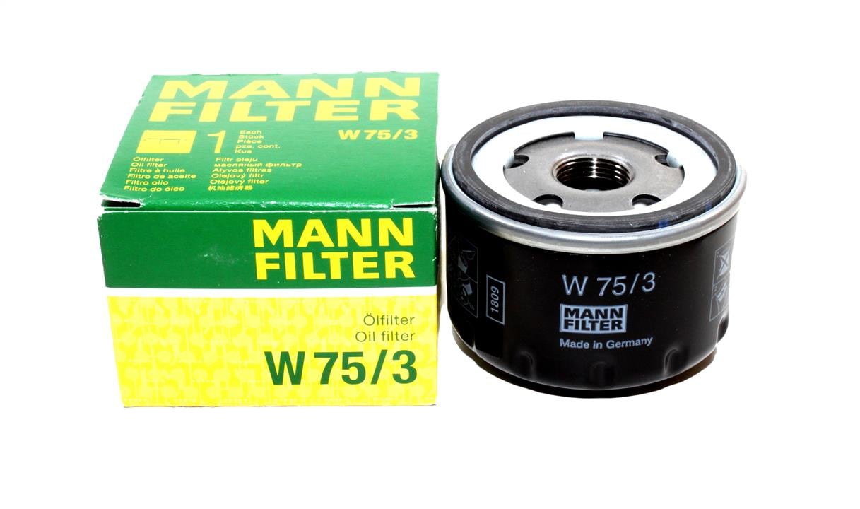 Купити Mann-Filter W753 – суперціна на EXIST.UA!