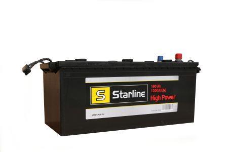 Акумулятор StarLine 12В 190Ач 1200А(EN) R+ StarLine BH 190L-1200