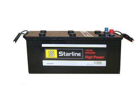 Акумулятор StarLine 12В 140Ач 950А(EN) L+ StarLine BH 140L-900