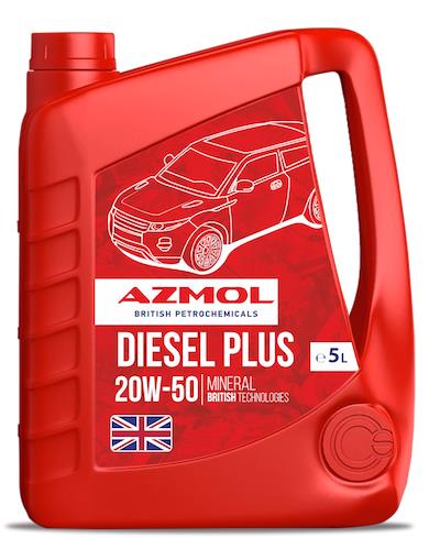 Azmol AZMOL DIESEL PLUS 20W-50, 5 Л Моторна олива AZMOL Diesel Plus 20W-50, 5 л AZMOLDIESELPLUS20W505: Купити в Україні - Добра ціна на EXIST.UA!