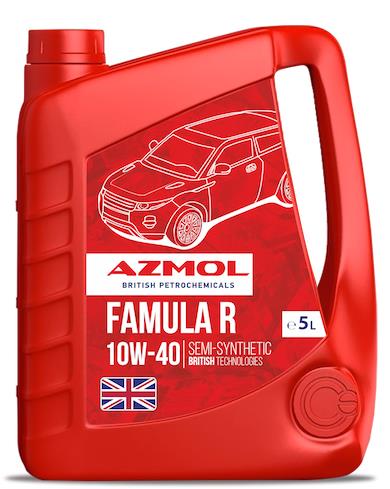 Azmol AZMOL FAMULA R 10W-40, 5 Л Моторна олива Azmol Famula R 10W-40, 5л AZMOLFAMULAR10W405: Купити в Україні - Добра ціна на EXIST.UA!
