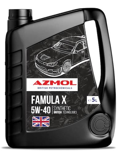 Azmol AZMOL FAMULA X 5W-40, 5 Л Моторна олива AZMOL FAMULA X 5W-40, 5 л AZMOLFAMULAX5W405: Купити в Україні - Добра ціна на EXIST.UA!