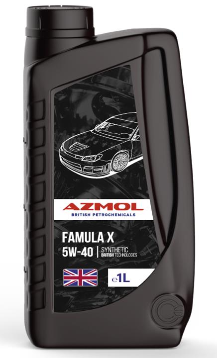 Azmol AZMOL FAMULA X 5W-40, 1 Л Моторна олива AZMOL FAMULA X 5W-40, 1 л AZMOLFAMULAX5W401: Купити в Україні - Добра ціна на EXIST.UA!