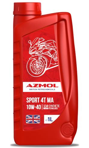 Azmol AZMOL SPORT 4T 10W40, 1 Л Моторна олива AZMOL Sport 4T 10W40, 1 л AZMOLSPORT4T10W401: Приваблива ціна - Купити в Україні на EXIST.UA!