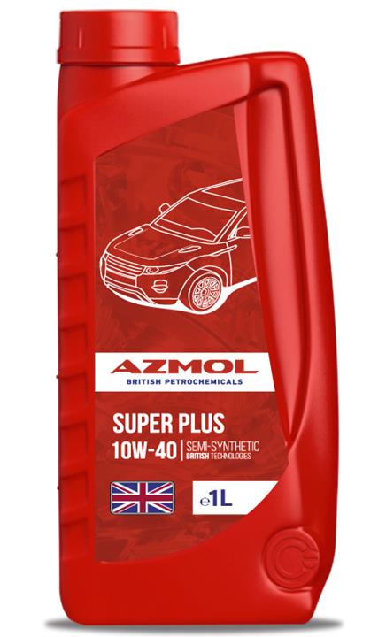 Azmol AZMOL SUPER PLUS 10W-40, 1 Л Моторна олива AZMOL Super Plus 10W-40, 1л AZMOLSUPERPLUS10W401: Купити в Україні - Добра ціна на EXIST.UA!