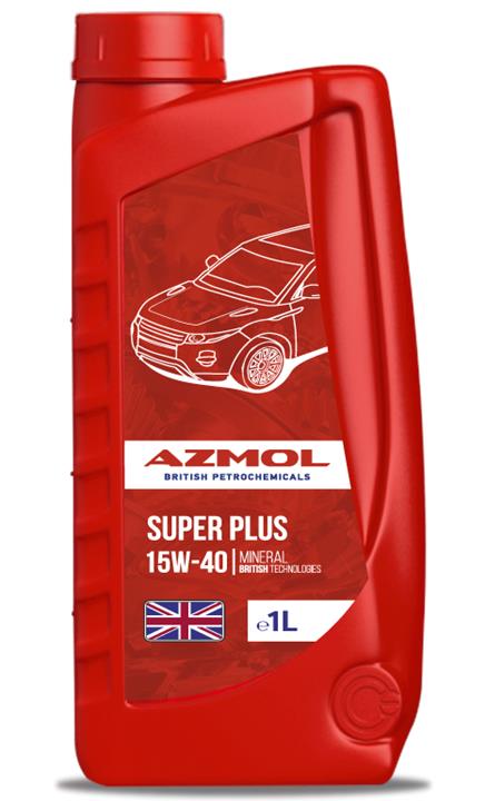 Azmol AZMOL SUPER PLUS 15W-40, 1 Л Моторна олива AZMOL Super Plus 15W-40, 1л AZMOLSUPERPLUS15W401: Купити в Україні - Добра ціна на EXIST.UA!