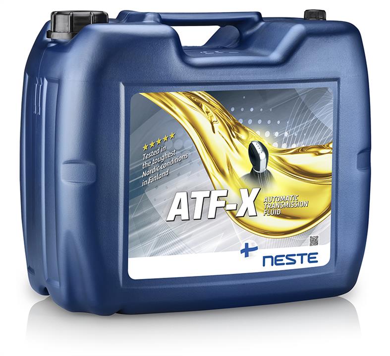 Neste 216220 Олива трансміссійна Neste ATF-X, 20л 216220: Купити в Україні - Добра ціна на EXIST.UA!
