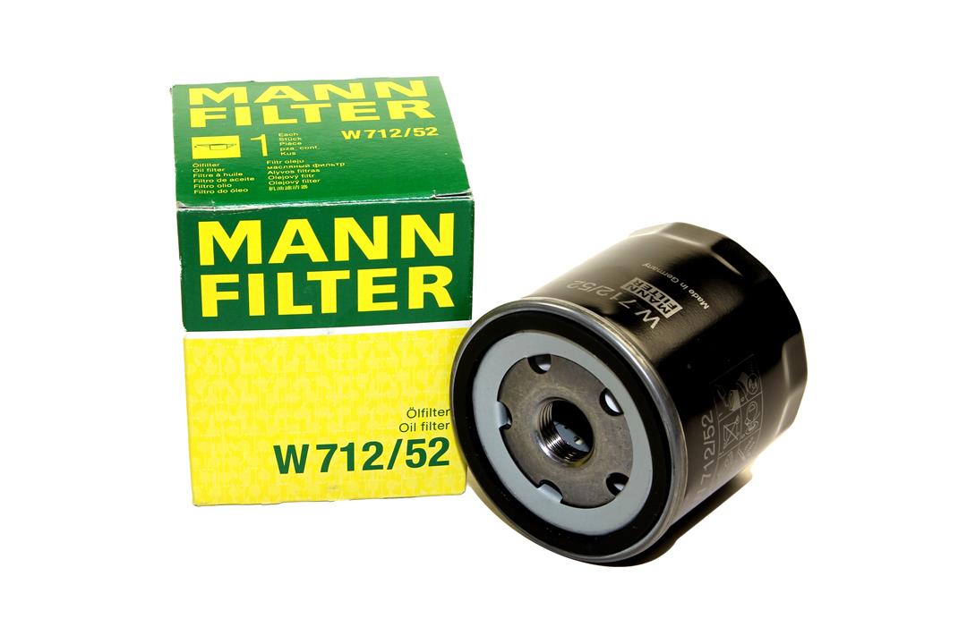 Mann-Filter Фільтр масляний – ціна 353 UAH