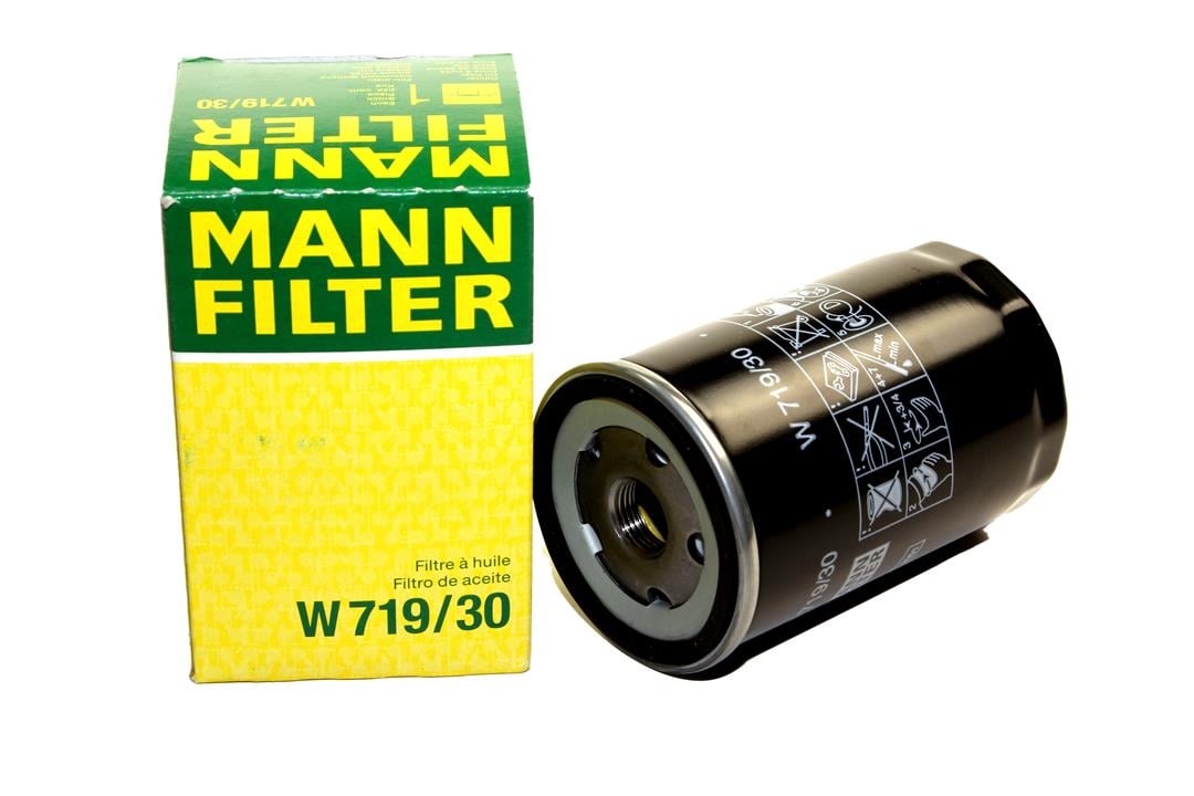 Mann-Filter Фільтр масляний – ціна 407 UAH