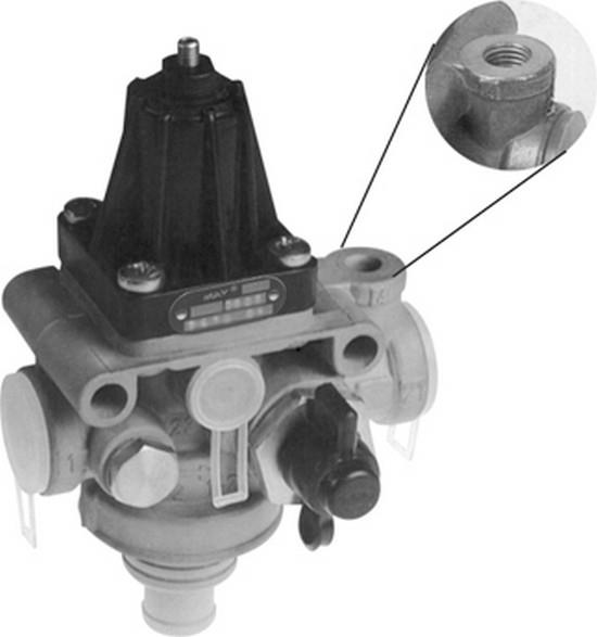 MAY Brake Systems 2802-05 Регулятор давления 280205: Отличная цена - Купить в Украине на EXIST.UA! 280205 MAY Brake Systems Регулятор давления