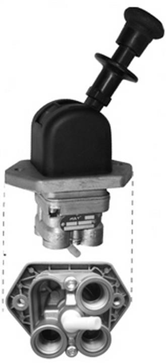 MAY Brake Systems 2152-06 Кран ручного гальма 215206: Приваблива ціна - Купити в Україні на EXIST.UA! 215206 MAY Brake Systems Кран ручного гальма