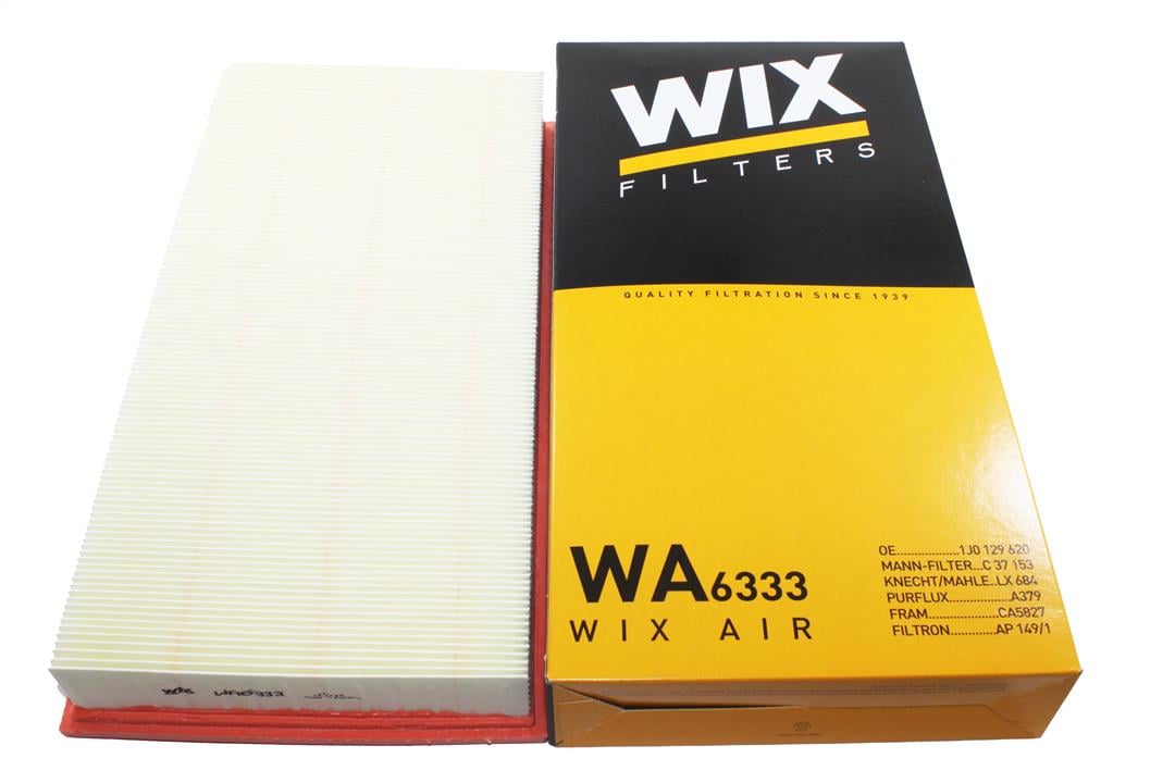Повітряний фільтр WIX WA6333