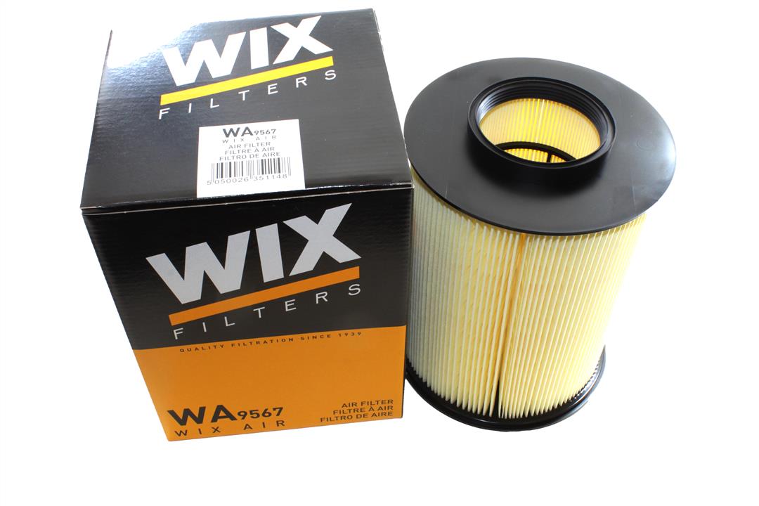 Повітряний фільтр WIX WA9567