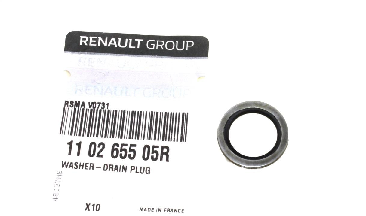 Купити Renault 11 02 655 05R за низькою ціною в Україні!