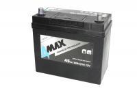 4max BAT45/330R/JAP Акумулятор 4max 12В 45Ач 330А(EN) R+ BAT45330RJAP: Купити в Україні - Добра ціна на EXIST.UA!