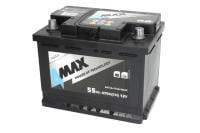 4max BAT55/470R Акумулятор 4max STARTING BATTERY 12В 55Ач 470А(EN) R+ BAT55470R: Купити в Україні - Добра ціна на EXIST.UA!