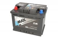 4max BAT60/510L Акумулятор 4max 12В 60Ач 510А(EN) L+ BAT60510L: Приваблива ціна - Купити в Україні на EXIST.UA!