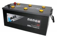 4max BAT225/1150L/SHD Акумулятор 4max STARTING BATTERY 12В 225Ач 1150А(EN) L+ BAT2251150LSHD: Приваблива ціна - Купити в Україні на EXIST.UA!