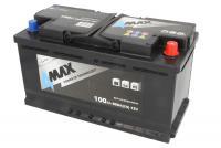 4max BAT100/800R Акумулятор 4max 12В 100Ач 800А(EN) R+ BAT100800R: Купити в Україні - Добра ціна на EXIST.UA!