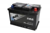 4max BAT77/760R Акумулятор 4max 12В 77Ач 760А(EN) R+ BAT77760R: Купити в Україні - Добра ціна на EXIST.UA!
