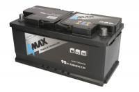 4max BAT90/720R Акумулятор 4max STARTING BATTERY 12В 90Ач 720А(EN) R+ BAT90720R: Купити в Україні - Добра ціна на EXIST.UA!