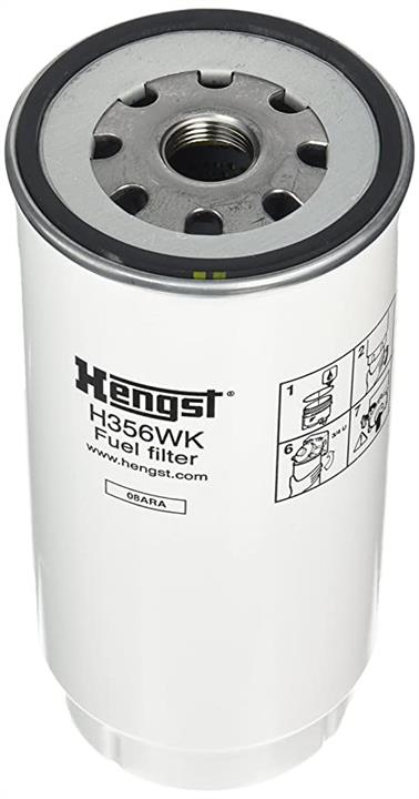 Hengst H356WK Фільтр палива H356WK: Купити в Україні - Добра ціна на EXIST.UA!