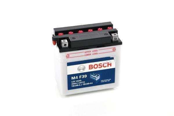 Bosch Акумулятор Bosch 12В 16Ач 200А(EN) L+ – ціна 2475 UAH